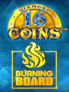 16Coins Diamond Burning Board